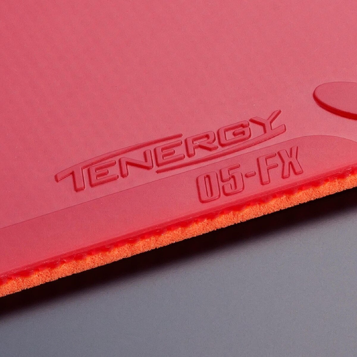 Tenergy 05 FX Rubber Red